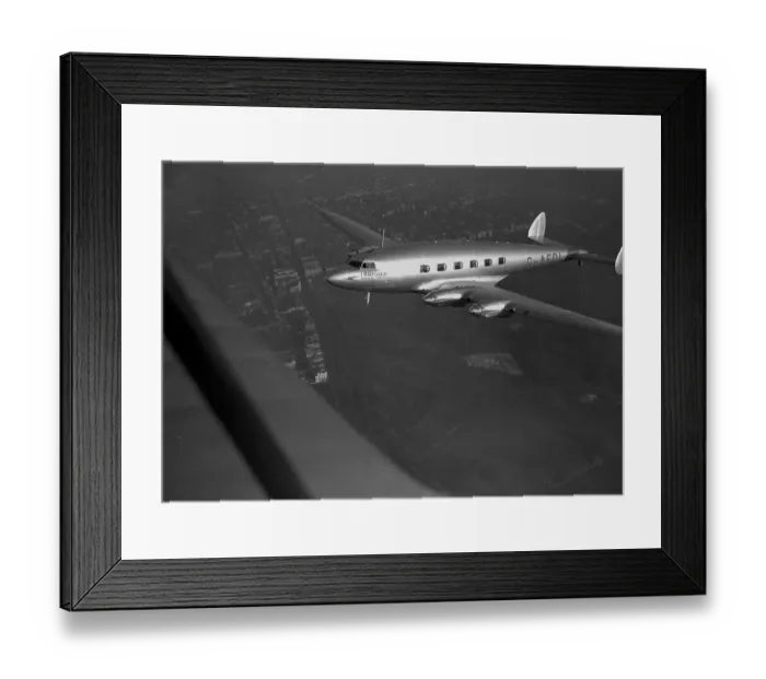Framed Print : 1930's Civil, FA 16485s Framed Print : 1930's Civil, FA 16485s