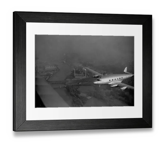 Framed Print : 1930's Civil, FA 16489s Framed Print : 1930's Civil, FA 16489s