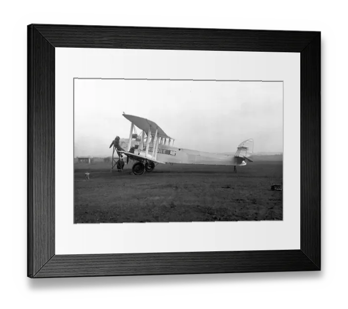 Framed Print : 1930's Civil, FA 6748s Framed Print : 1930's Civil, FA 6748s