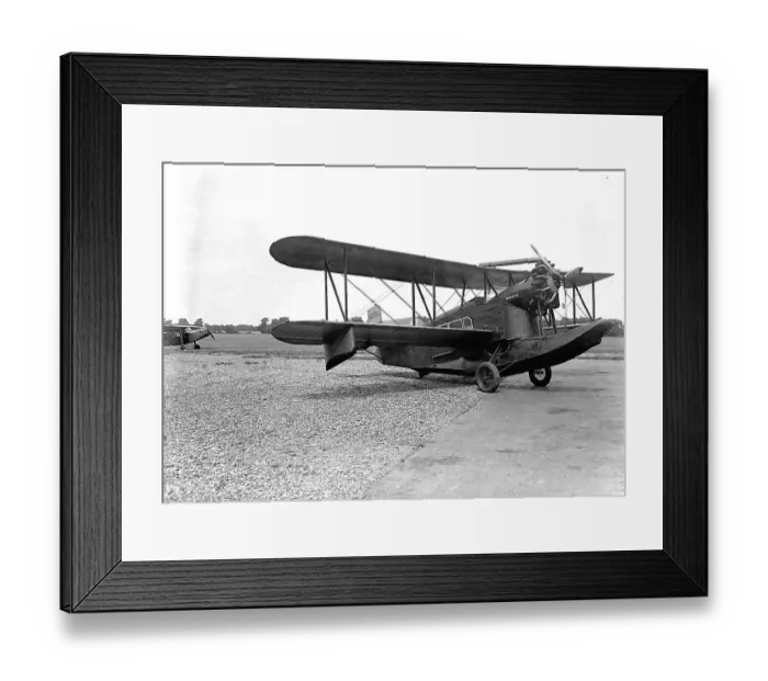 Framed Print : 1930's Civil, FA 9276 Framed Print : 1930's Civil, FA 9276