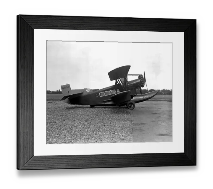 Framed Print : 1930's Civil, FA 9277 Framed Print : 1930's Civil, FA 9277