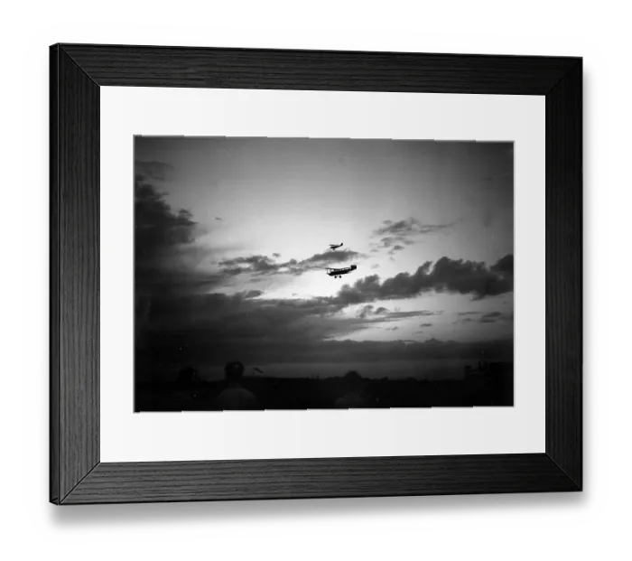 Framed Print : 1930's Civil, FA 9281 Framed Print : 1930's Civil, FA 9281