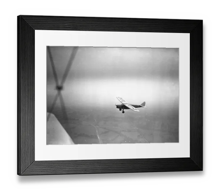 Framed Print : 1930's Civil, FA 9459H Framed Print : 1930's Civil, FA 9459H