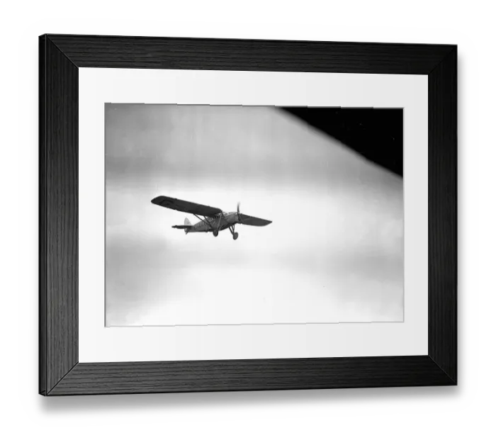 Framed Print : 1930's Civil, FA 9460 Framed Print : 1930's Civil, FA 9460