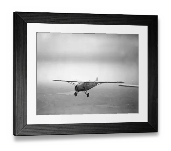 Framed Print : 1930's Civil, FA 9461 Framed Print : 1930's Civil, FA 9461