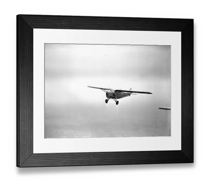 Framed Print : 1930's Civil, FA 9462 Framed Print : 1930's Civil, FA 9462