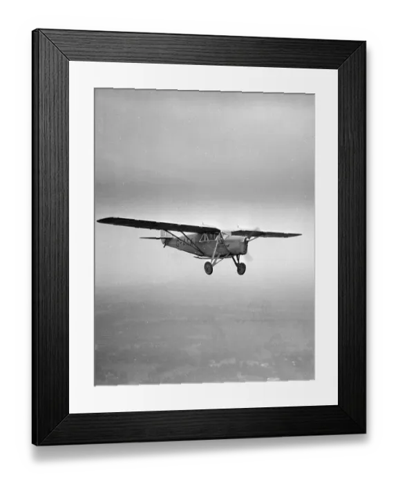Framed Print : 1930's Civil, FA 9463 Framed Print : 1930's Civil, FA 9463
