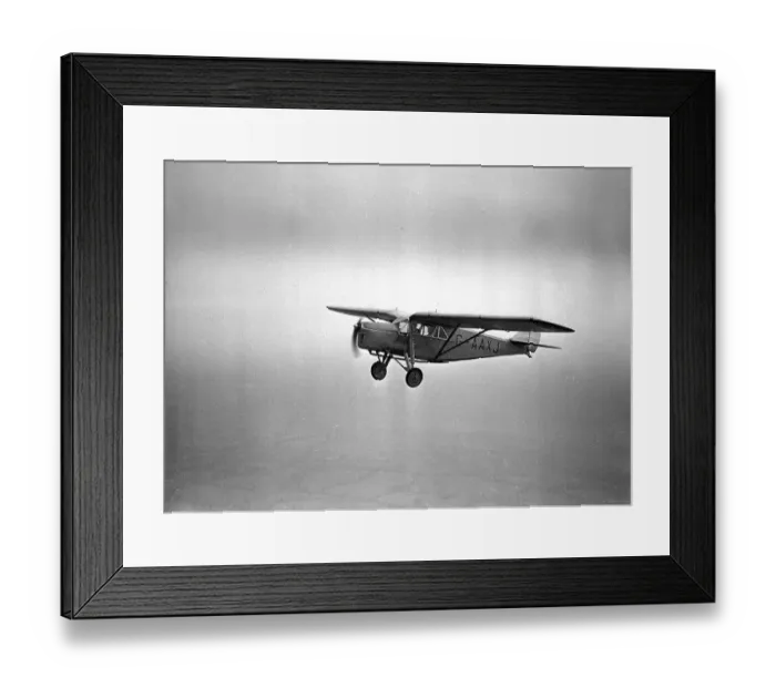 Framed Print : 1930's Civil, FA 9464 Framed Print : 1930's Civil, FA 9464