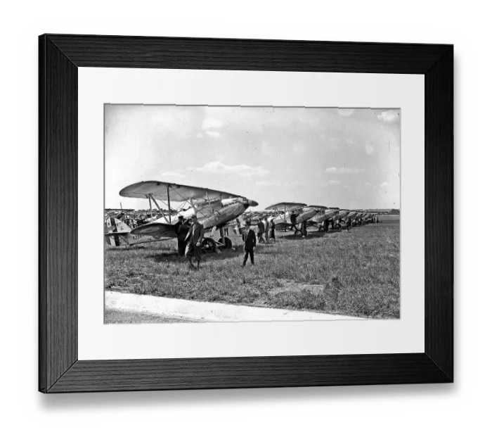 Framed Print : 1930's Military, FA 10419s Framed Print : 1930's Military, FA 10419s