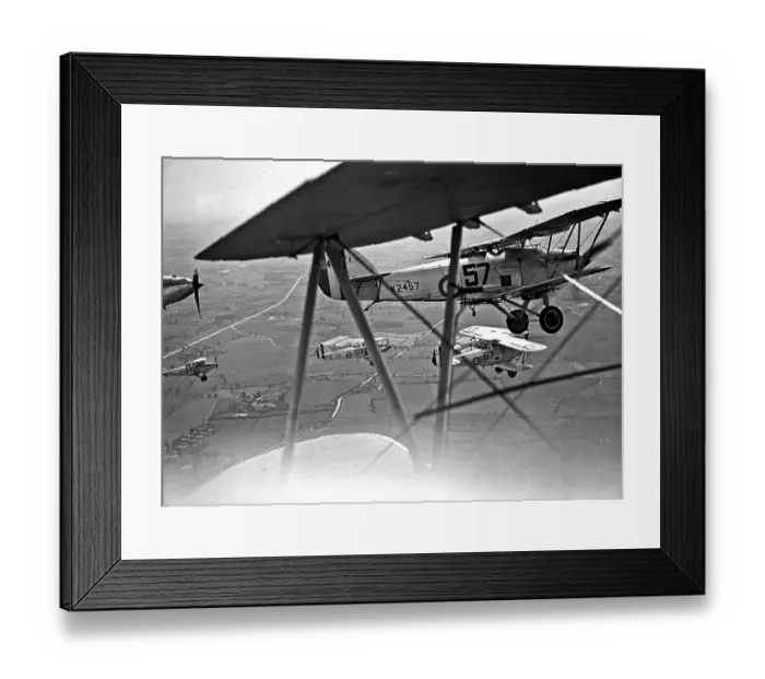 Framed Print : 1930's Military, FA 10421s Framed Print : 1930's Military, FA 10421s
