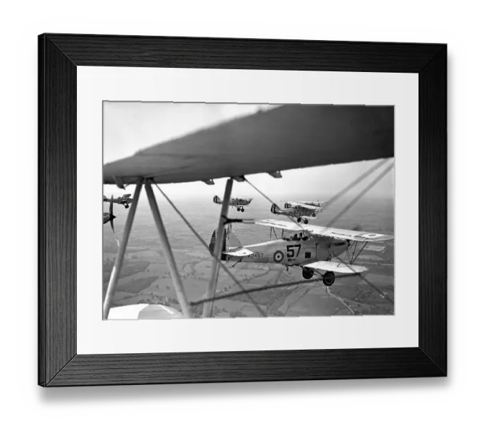 Framed Print : 1930's Military, FA 10423s Framed Print : 1930's Military, FA 10423s