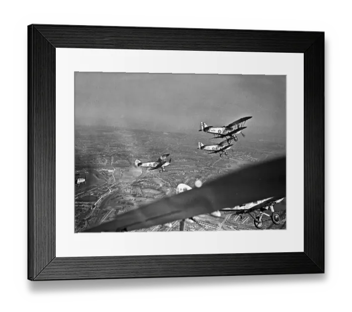 Framed Print : 1930's Military, FA 10424s Framed Print : 1930's Military, FA 10424s