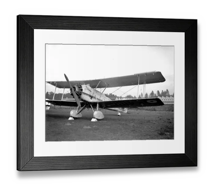 Framed Print : 1930's Military, FA 11191s Framed Print : 1930's Military, FA 11191s