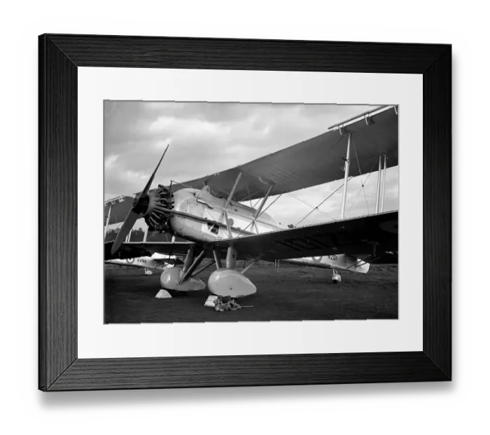 Framed Print : 1930's Military, FA 11192s Framed Print : 1930's Military, FA 11192s