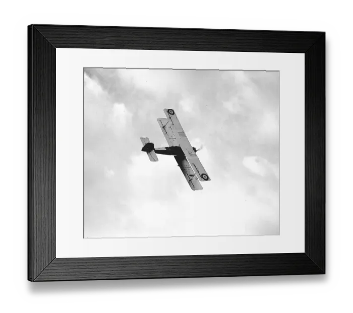 Framed Print : 1930's Military, FA 11193s Framed Print : 1930's Military, FA 11193s