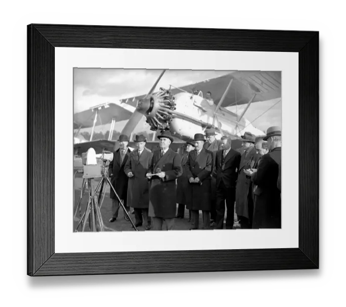 Framed Print : 1930's Military, FA 11196s Framed Print : 1930's Military, FA 11196s