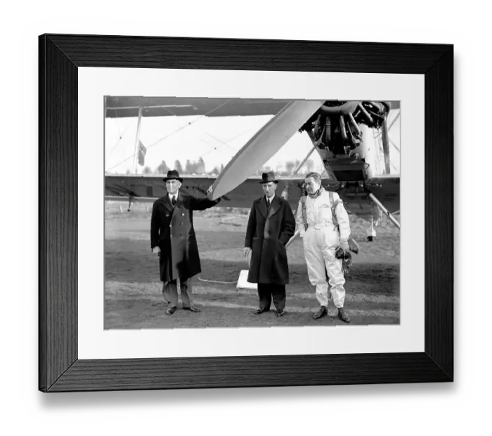 Framed Print : 1930's Military, FA 11197s Framed Print : 1930's Military, FA 11197s