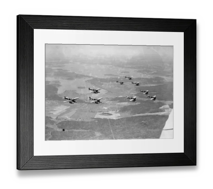 Framed Print : 1930's Military, FA 12701s Framed Print : 1930's Military, FA 12701s