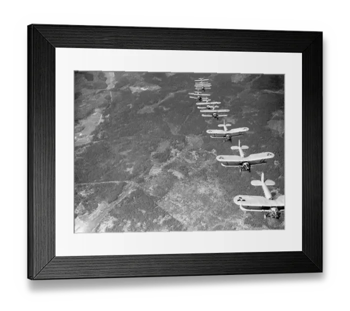 Framed Print : 1930's Military, FA 12703s Framed Print : 1930's Military, FA 12703s