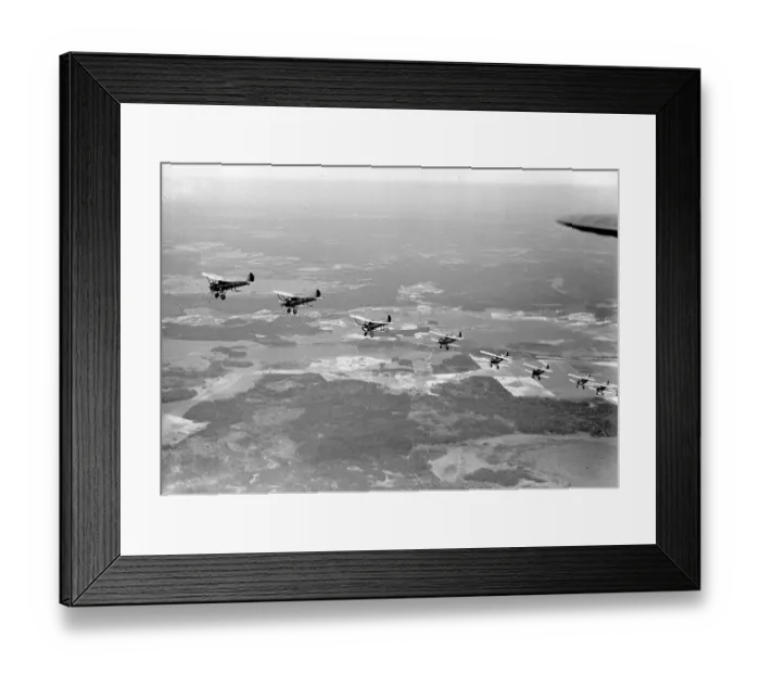 Framed Print : 1930's Military, FA 12704s Framed Print : 1930's Military, FA 12704s