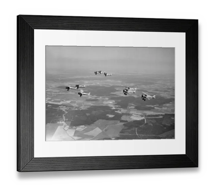 Framed Print : 1930's Military, FA 12705s Framed Print : 1930's Military, FA 12705s