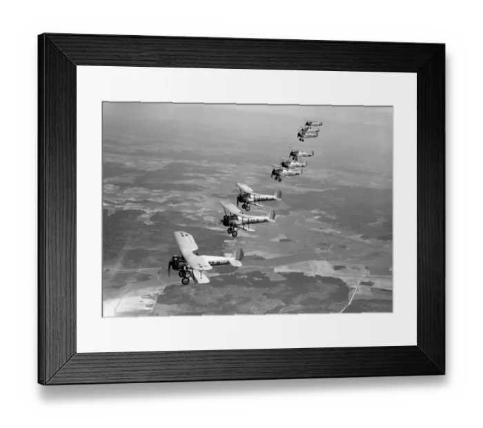 Framed Print : 1930's Military, FA 12706s Framed Print : 1930's Military, FA 12706s