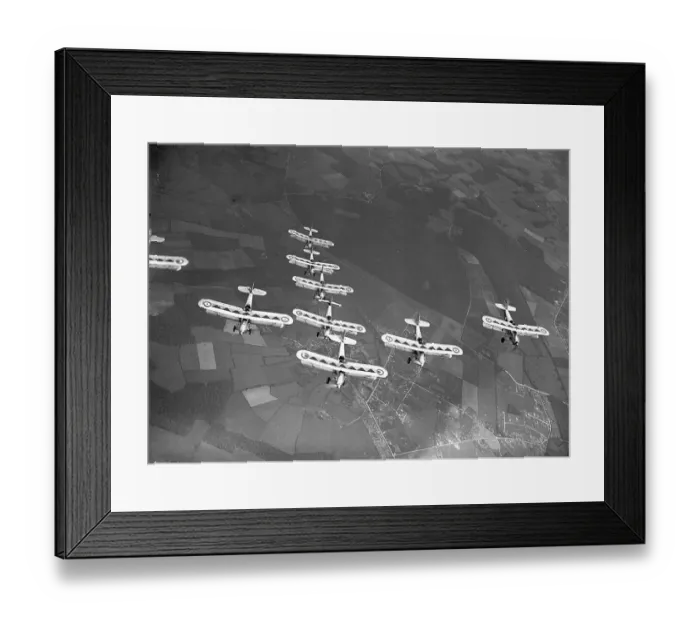 Framed Print : 1930's Military, FA 13029s Framed Print : 1930's Military, FA 13029s