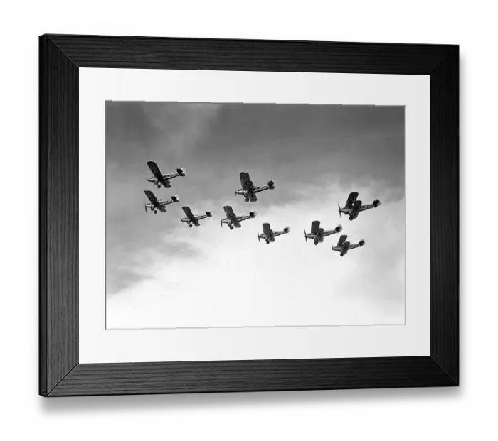 Framed Print : 1930's Military, FA 13030s Framed Print : 1930's Military, FA 13030s