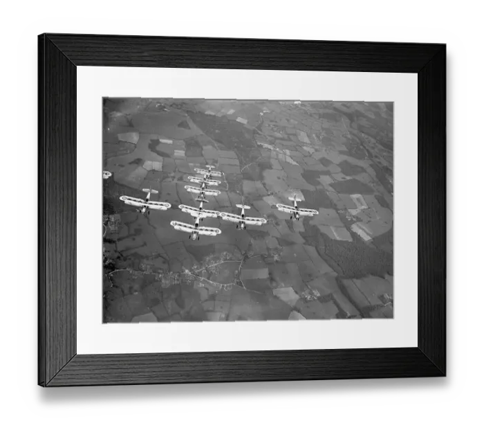 Framed Print : 1930's Military, FA 13033s Framed Print : 1930's Military, FA 13033s