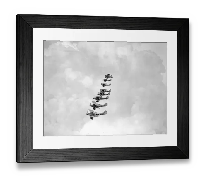 Framed Print : 1930's Military, FA 13035s Framed Print : 1930's Military, FA 13035s