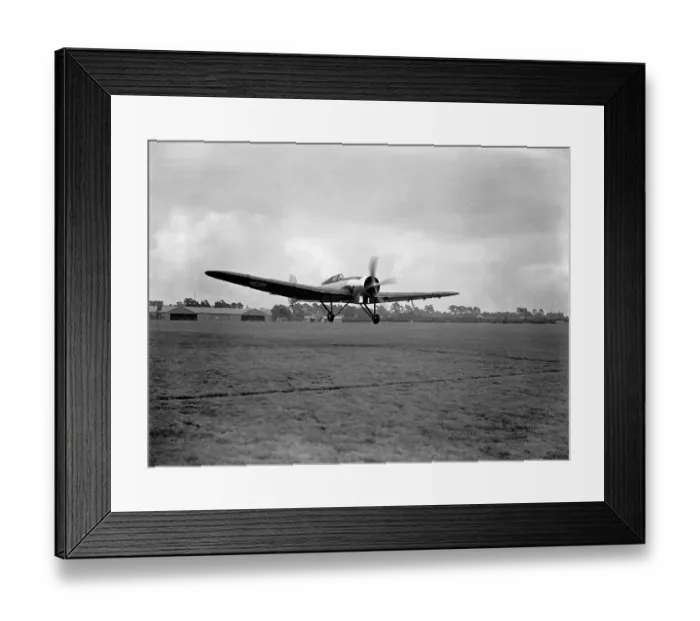 Framed Print : 1930's Military, Experimental Prototypes, FA 13324s Framed Print : 1930's Military, Experimental Prototypes, FA 13324s