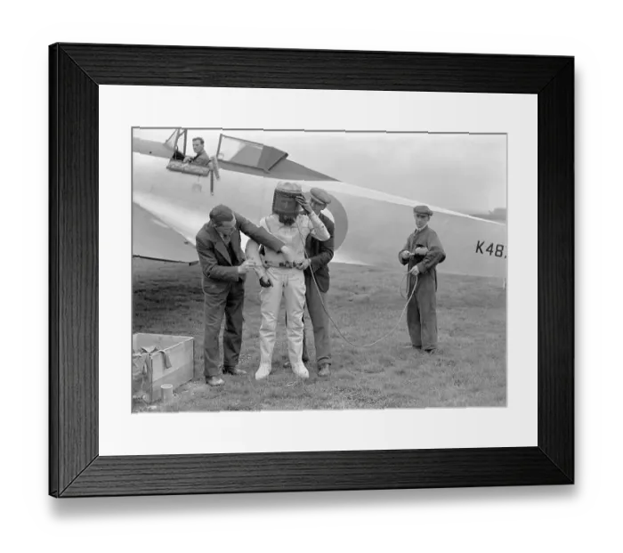 Framed Print : 1930's Military, Experimental Prototypes, FA 13339s Framed Print : 1930's Military, Experimental Prototypes, FA 13339s