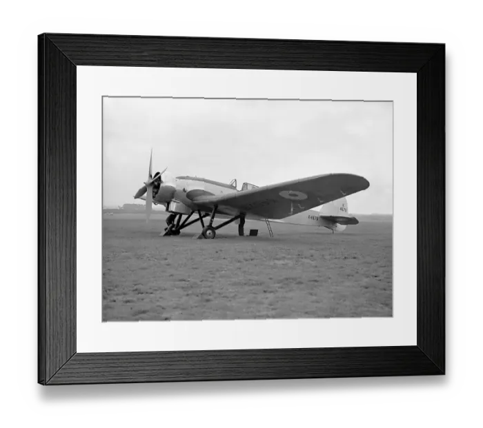 Framed Print : 1930's Military, Experimental Prototypes, FA 13345s Framed Print : 1930's Military, Experimental Prototypes, FA 13345s