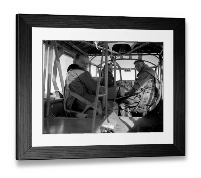 Framed Print : 1930's Military, FA 13347s Framed Print : 1930's Military, FA 13347s