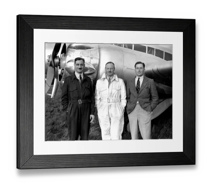 Framed Print : 1930's Military, FA 13348s Framed Print : 1930's Military, FA 13348s