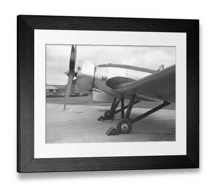Framed Print : 1930's Military, Experimental Prototypes, FA 13571s Framed Print : 1930's Military, Experimental Prototypes, FA 13571s