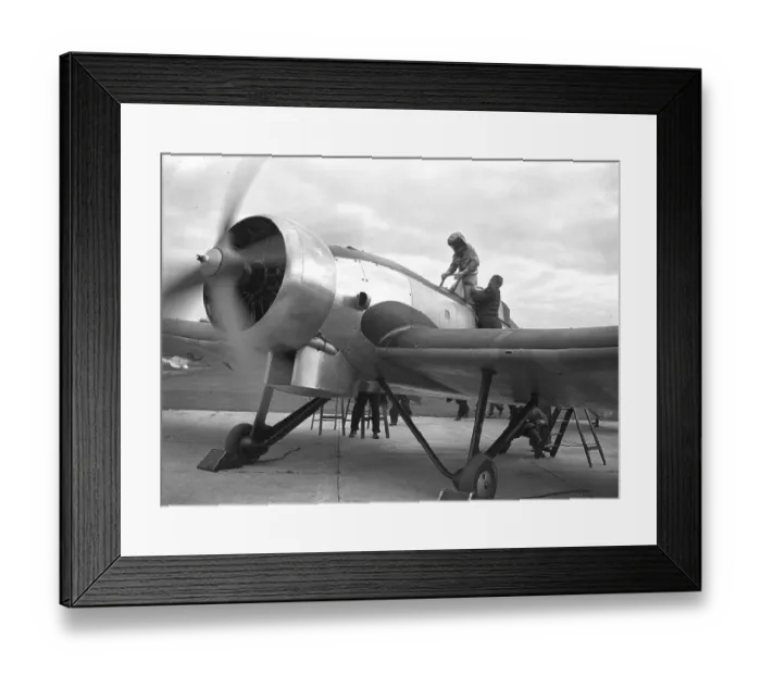 Framed Print : 1930's Military, Experimental Prototypes, FA 13573s Framed Print : 1930's Military, Experimental Prototypes, FA 13573s