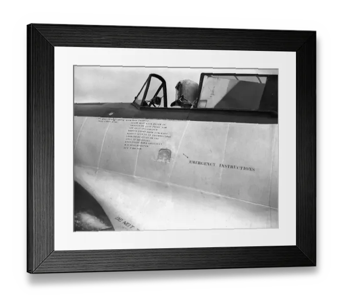 Framed Print : 1930's Military, Experimental Prototypes, FA 13574s Framed Print : 1930's Military, Experimental Prototypes, FA 13574s