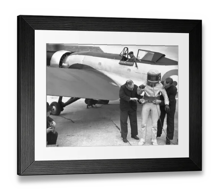 Framed Print : 1930's Military, Experimental Prototypes, FA 13581s Framed Print : 1930's Military, Experimental Prototypes, FA 13581s