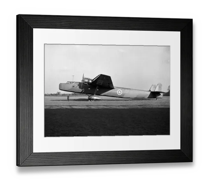 Framed Print : 1930's Military, FA 13585s Framed Print : 1930's Military, FA 13585s