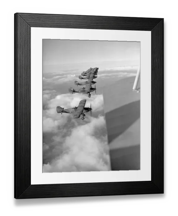 Framed Print : 1930's Military, World War II 1939 45, FA 16473s