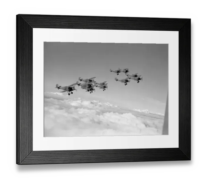 Framed Print : 1930's Military, World War II 1939 45, FA 16474s