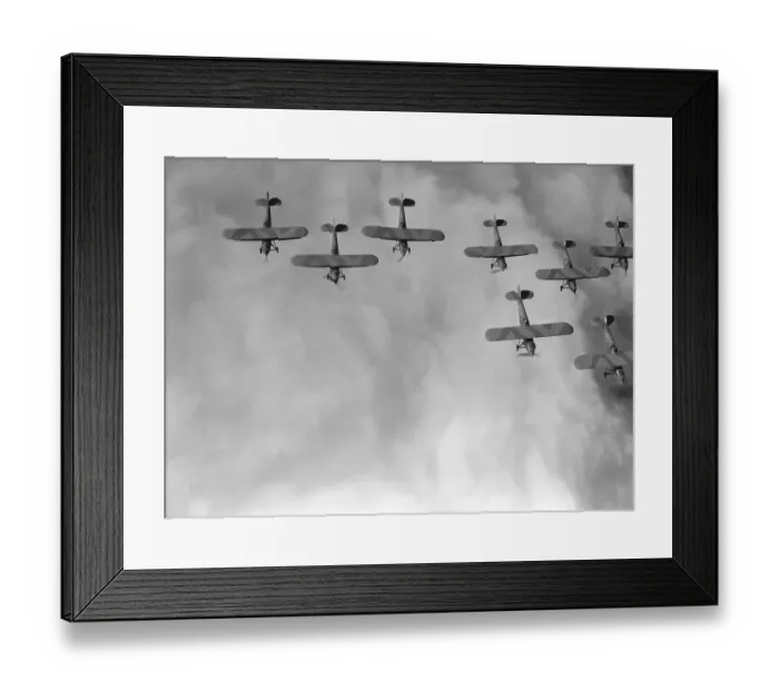 Framed Print : 1930's Military, World War II 1939 45, FA 16477s Framed Print : 1930's Military, World War II 1939 45, FA 16477s