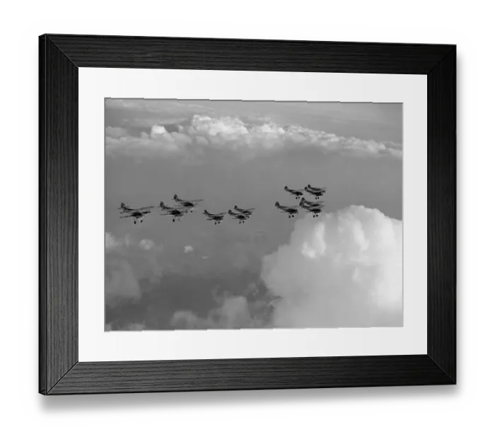 Framed Print : 1930's Military, World War II 1939 45, FA 16479s