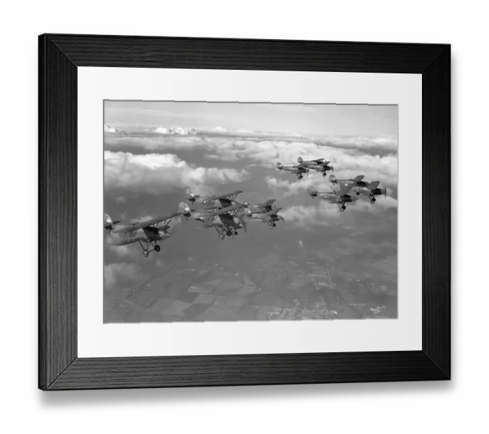 Framed Print : 1930's Military, World War II 1939 45, FA 16482s Framed Print : 1930's Military, World War II 1939 45, FA 16482s