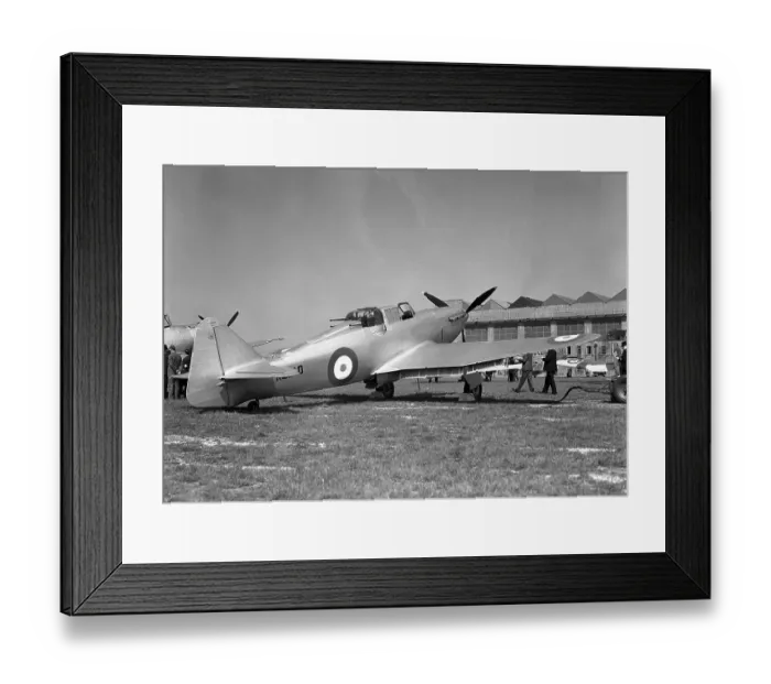 Framed Print : 1930's Military, World War II 1939 45, FA 17265s