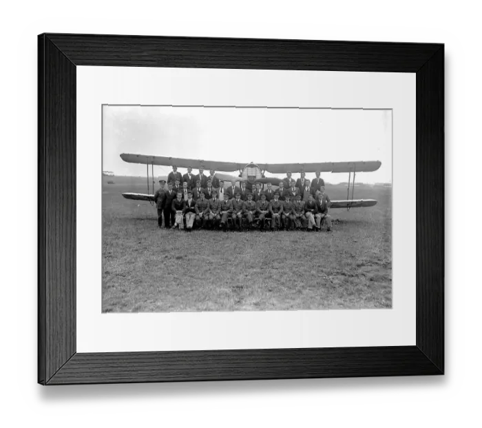 Framed Print : 1930's Military, FA 9287 Framed Print : 1930's Military, FA 9287