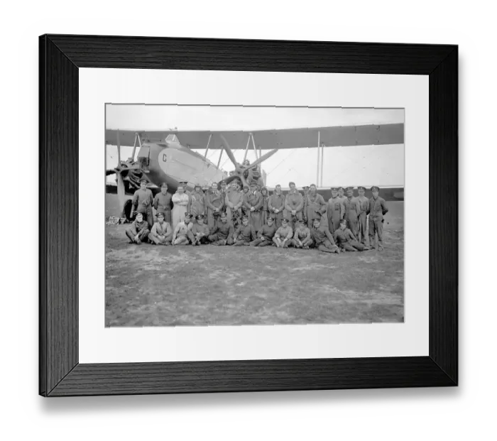 Framed Print : 1930's Military, FA 9976 Framed Print : 1930's Military, FA 9976