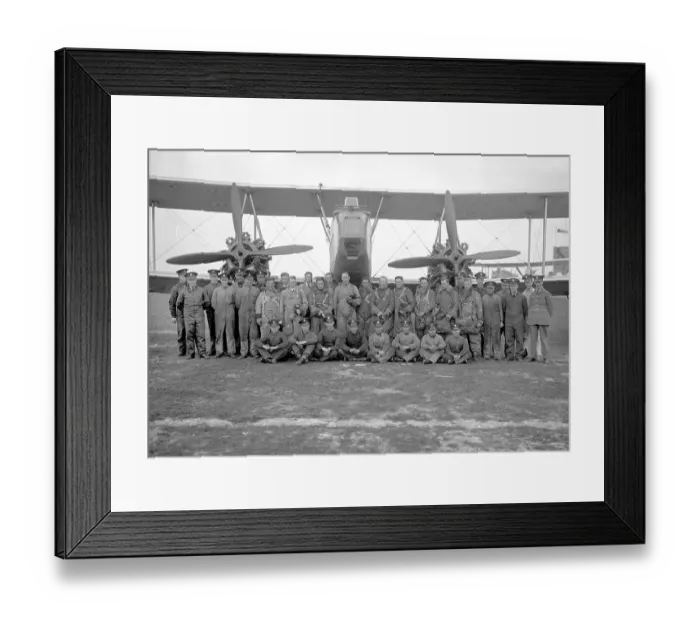 Framed Print : 1930's Military, FA 9977 Framed Print : 1930's Military, FA 9977