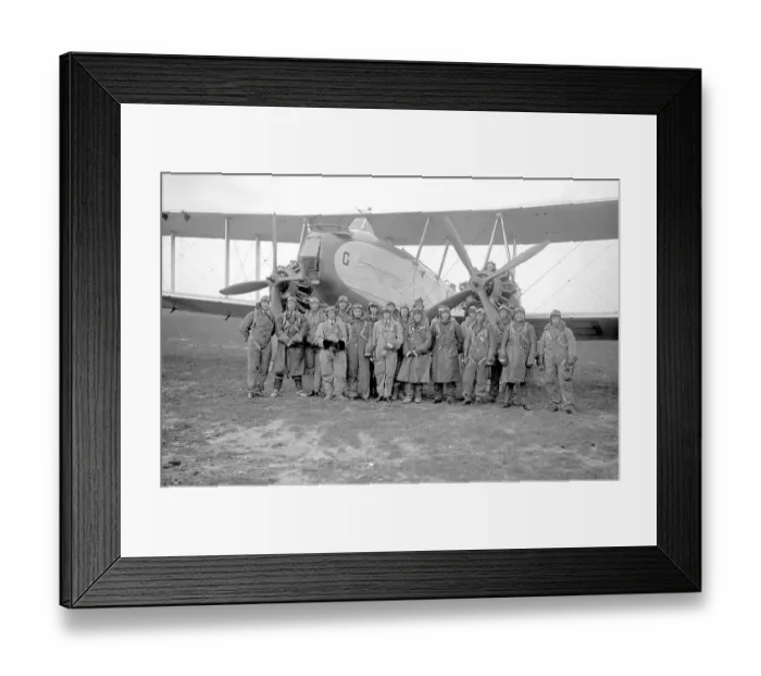 Framed Print : 1930's Military, FA 9979 Framed Print : 1930's Military, FA 9979